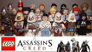 LEGO Assassin's Creed: Minifigures and Models CUSTOM