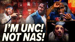 Shannon Sharpe CHECKS Jim Jones on DISRESPECTING NAS, Lifting Weights, & Club Shay Shay! | Nightcap