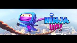 Ninja Up! for IOS - Review and gameplay