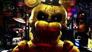 FNaF "Ultimate Custom Night" — Hibernating Evil [SLOWED + REVERB] (music).