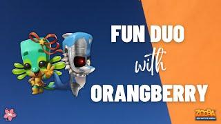 DUO with Orangberry YT | Zooba | TINTIN