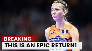 Wow!! Femke Bol FINALLY Makes An Epic Season Debut || Track And Field 2025