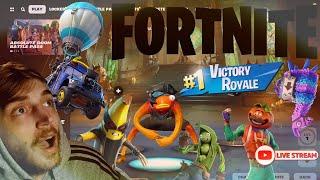 Viewers Join Me In Fortnite, Let's Play the New Season!