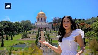 What are the Baha'i Gardens of Haifa?