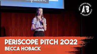 Becca Hoback’s Periscope Pitch 2022: Enactor Productions