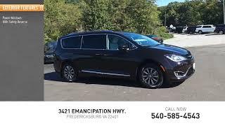 2019 Chrysler Pacifica Touring L Plus Adv SafetyTec Grp/Hands-Free Slid CAP4150A