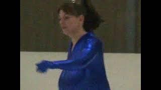 Milena Velba enjoys ice skating