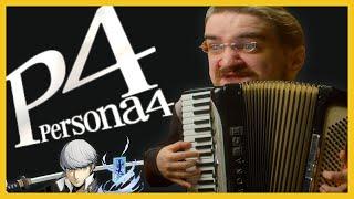 Persona 4 accordion cover - Heartbeat, Heartbreak