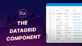 The Datagrid Component