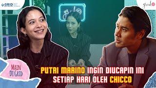 PUTRI MARINO Ingin Selalu Ditanya Soal Ini Tiap Hari Oleh Chicco Jerikho #LebihDekat