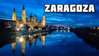 ZARAGOZA  Tour por la ciudad ️ ¿Qué ver?  Aragón ️