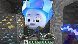 КОПАЛ ШАХТУ И НАШЁЛ НОЛИКА ФИКСИКИ В МАЙНКРАФТ ТРОЛЛИНГ НУБИК ИГРАЕТ В MINECRAFT