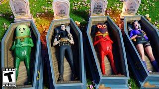 When CRIMINALS DIE - BIG DILL Wanted DEAD or ALIVE. Fortnite Movie