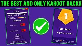 How To Hack Kahoot | The BEST & ONLY Kahoot Hacks 2025! (BEST METHOD)