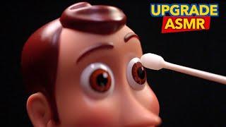 [ASMR]Cleaning Woody Inspired by Toy Story 2/Upgrade ver.(No talking)