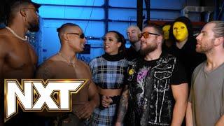 Carmelo Hayes gets confronted by Schism: NXT highlights, July 18, 2023