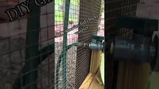 Gravity fed chicken waterer: ditch the hose, go #fok #chicken