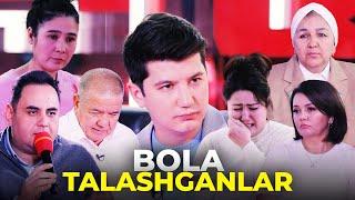 BOLA TALASHGANLAR // AMIRXON UMAROV SHOUSI //  OCHIQCHASIGA GAPLASHAMIZ // 281-SON