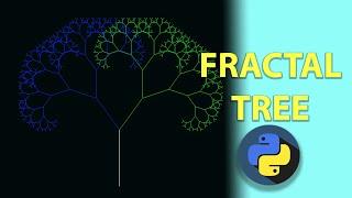 Fractal Tree Animation with Python