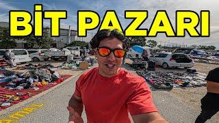 Yeni Kurulan BİT PAZARI Turu VLOG