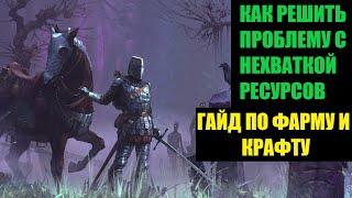 Grim Soul,  гайд по фарму и крафту #grimsoul #гримсоул