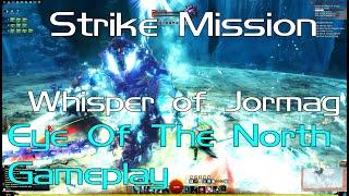 GW2- Whisper Of Jormag Strike Mission - Eye Of The North Gameplay - Visions Of The Past Steel & Fire