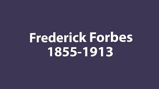 Frederick Forbes