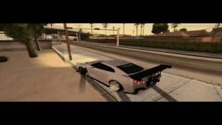 #Drift 21 Nissan GTR . Drop Club / [MTA]