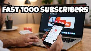 How to get 1000 Subscribers on Youtube in 3 days. Step by Step