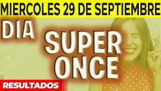 Resultado del sorteo Super Once Dia del Miércoles 29 de Septiembre del 2021