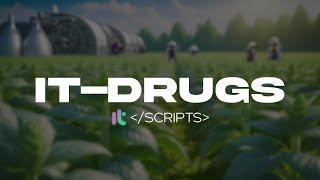 [FREE] FiveM it-drugs [ESX/QBCore] | it-scripts