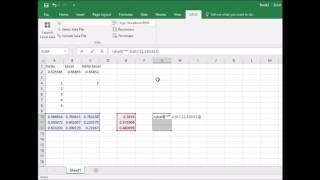 JuliaInXL: Enhancing spreadsheets with Julia