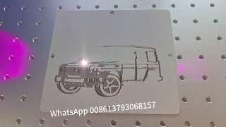 100W JPT Metal fiber laser marking machine/metal laser engraving machine from Bofetlaser