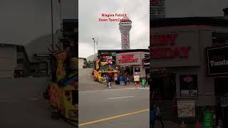 Niagara Falls Down Town Canada 