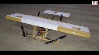 VTOL Drone | Our New VTOL Drone - Om Hobby Drones | Vertical Takeoff  And Landing Drone