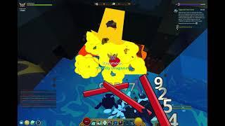 Trove Vanguardian Uber-8 Vanguardian Gameplay.