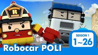 Robocar POLI Season 1 Full Episodes│1~26 Episodes Full Ver.│All Episodes│5 Hour│Robocar POLI TV