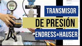 Transmisor de presión Endress+Hauser Cerabar M