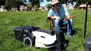 Mammotion Robotic Lawn Mower and Sweeper