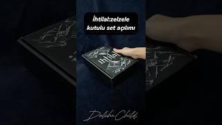 ihtilal zelzele kutu açılımı #fypシ #kitap #keşfet #book #ihtilal #zelzele #kitapkargosu