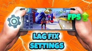 TOP 5 Lag Fix Tips for Free Fire | How to Increase FPS In low end mobile