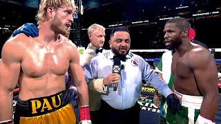 Logan Paul (USA) vs Floyd Mayweather (USA) | BOXING fight, HD