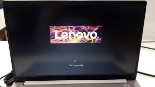 Lenovo Thinkbook 15 Windows10 installation steps and RAM & HDD Upgrading intel 11th gen model