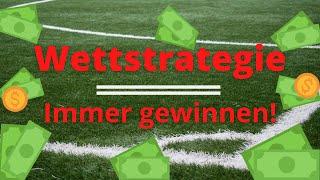 Immer Gewinnen Sportwetten Strategie! Beste Fußball Wettstrategie?