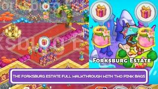 Forksburg Estate FULL Walkthrough With TWO Pink Bag | Family Island