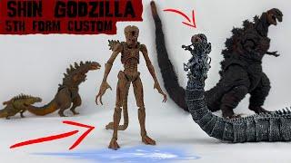 Shin Godzilla 5th Form Custom