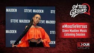 On The Ground: Moozlie, Molly 1080, Sarah Vance On #MoozlieVersus x Steve Madden Partnership
