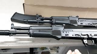 Страйкбольный  АК-105 из ММГ/ AEG AK105 build from real firearms