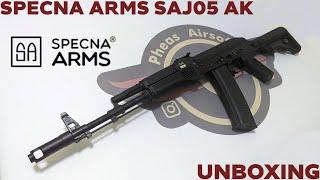 [UNBOXING] SPECNA ARMS SAJ05 AK - Unboxed for your viewing pleasure!