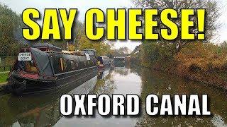 Oxford Canal: A real time Autumn Narrowboat trip through Thrupp.